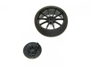 Large Wheel - Black DX5Pro 6R 5C