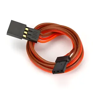 Spektrum Heavy Duty Servo Extension - 18 Inch (450mm)
