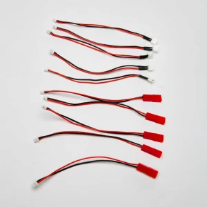 UM to JST (5) And UM to PH2.0 (5) Charger Adapters