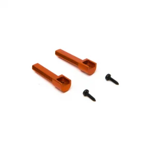 Spektrum Aluminium Rear Lever Extension Set: DX20