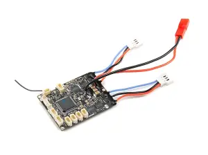 DSMX 6-Channel Receiver w/ AS3X - SAFE Dual BL ESC