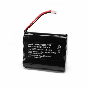 Spektrum 3.7V 10500mAh 1S LiPo Transmitter Battery: Spektrum iX14