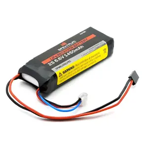 Spektrum LiFe Receiver Battery - 1450mAh 2S 6.6V