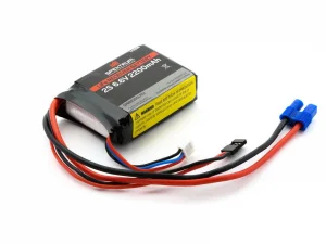 Spektrum LiFe Receiver Battery - 2200mAh 2S 6.6v