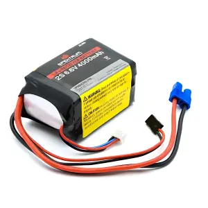 Spektrum LiFe Receiver Battery - 4000mAh 2S 6.6V