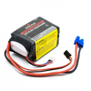 Spektrum LiFe Receiver Battery - 4000mAh 2S 6.6v