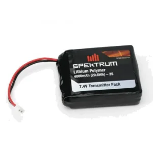 Spektrum DX8 / DX9 4000mAh LiPo Transmitter Battery