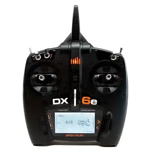 Spektrum DX6e Transmitter Only