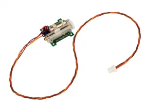 2.3 Gram Linear Long Throw Offset Servo With Long Lead