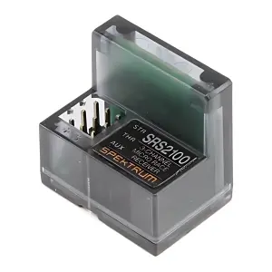Spektrum SR2100 DSMR Micro Race Antenna-Less Receiver