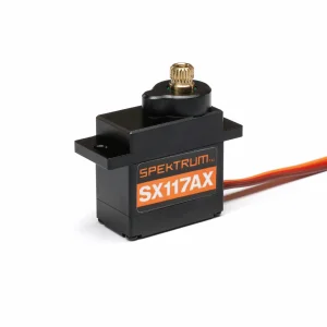 SX117 Micro Metal Gear / Case Servo - 250mm Lead