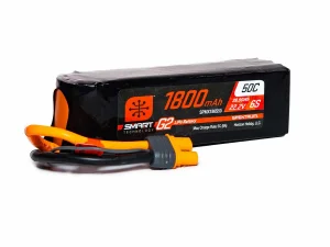 Spektrum 1800Mah 6S 22.2V Smart G2 50C IC3