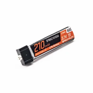 Spektrum 3.7v 1S 210mAh 50C LiPo Battery - JST PH1.25 Connector
