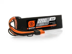 2200mAh 3S 11.1V 50C Smart LiPo Battery IC3