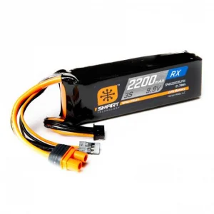 Spektrum Smart LiFe - 2200mAh 3S 9.9V ECU Battery - IC3
