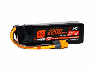 Spektrum 2200Mah 4S 14.8V Smart G2 30C IC3