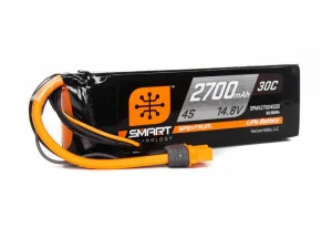 2700mAh 4S 14.8V Smart LiPo Battery 30C IC3