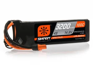 3200mAh 4S 14.8V 100C Smart LiPo Battery IC3
