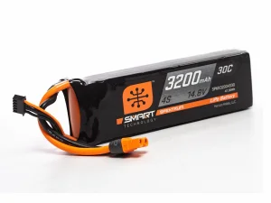 3200mAh 4S 14.8V Smart LiPo Battery 30C - IC3