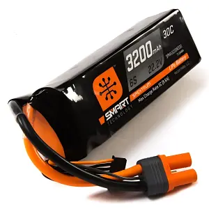 Spektrum Smart LiPo - 3200mAh 6S 22.2V 30C - IC5