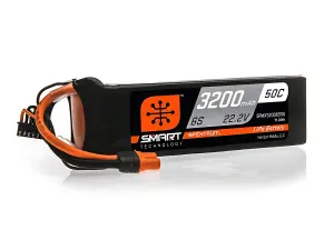 3200mAh 6S 22.2V 50C Smart LiPo Battery IC3