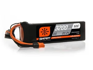 3200mAh 6S 22.2V 50C Smart LiPo Battery IC3