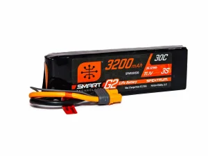 Spektrum 3200Mah 3S 11.1V Smart G2 30C IC3