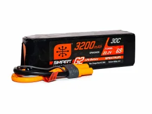 Spektrum 3200Mah 6S 22.2V Smart G2 30C IC5