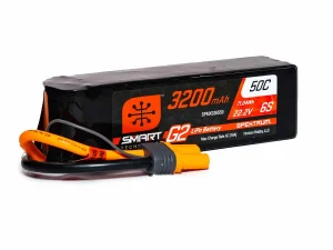 Spektrum 3200Mah 6S 22.2V Smart G2 50C IC5