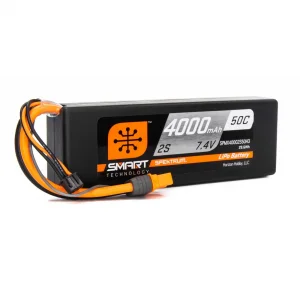 4000mAh 2S 7.2V Smart LiPo Battery 30C IC3
