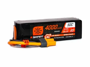 Spektrum 4000Mah 6S 22.2V Smart G2 50C IC5