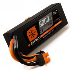 Spektrum Smart LiPo - 5000Mah 2S 7.4V 30C - IC3