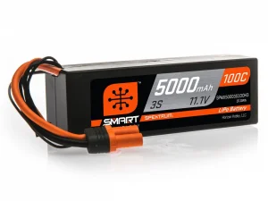 5000mAh 3S 11.1V 100C Smart LiPo Hardcase IC3