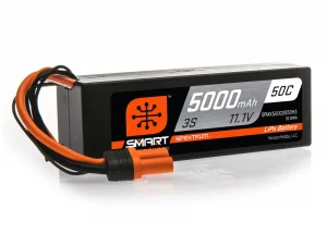 5000mAh 3S 11.1V 50C Smart LiPo Hardcase IC3