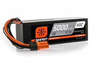 5000mAh 3S 11.1V 50C Smart LiPo Hardcase IC5