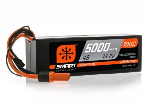 5000mAh 4S 14.8V 100C Smart LiPo Hardcase IC5
