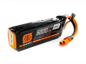 Spektrum 5000Mah 4S 14.8V Smart Lipo 30C IC5