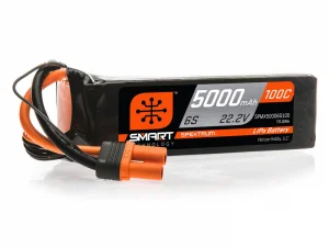 5000mAh 6S 22.2V 100C Smart LiPo Battery IC5