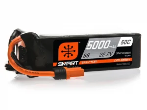 5000mAh 6S 22.2V 50C Smart LiPo Battery IC5