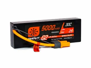 Spektrum 5000Mah 2S 7.4V Smart G2 30C IC5