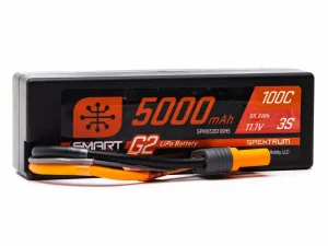 Spektrum SMART G2 Hard Case LiPo Battery - 11.1V 5000mAh 3S 100C - IC5