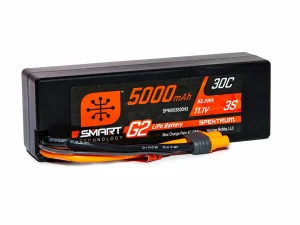 Spektrum 5000Mah 3S 11.1V Smart G2 30C IC3