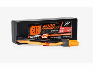 Spektrum 5000Mah 3S 11.1V Smart G2 30C IC5