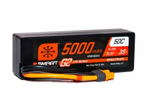 Spektrum 5000Mah 3S 11.1V Smart G2 50C IC3