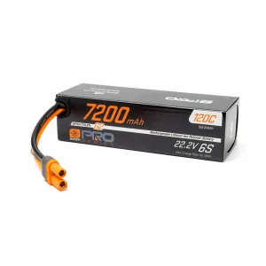 Spektrum 22.2V 7200mAh 6S 120C Smart G2 LiPo - IC5