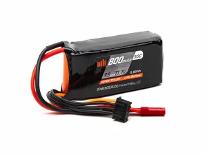 Spektrum 800mAh 3S 11.1V 50C LiPo Battery - JST Connector ** CLEARANCE **