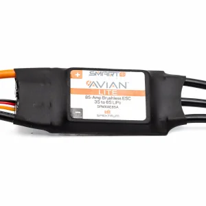 Avian 85-AMP Smart Lite Brushless ESC - 3S-6S: IC5