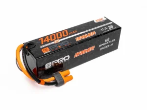 Spektrum G2 Pro Basher Hard Case SMART LiPo - 11.1V 14000mAh 3S 120C - IC5