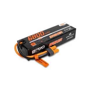 Spektrum G2 Pro Basher Hard Case SMART LiPo - 11.1V 6800mAh 3S 120C - IC5