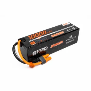 Spektrum G2 Pro Basher Hard Case SMART LiPo - 14.8V 10000mAh 4S 120C - IC5